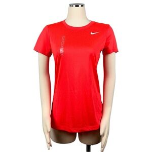 Nike Dri-Fit Short Sleeve Tshirt Coral Size S